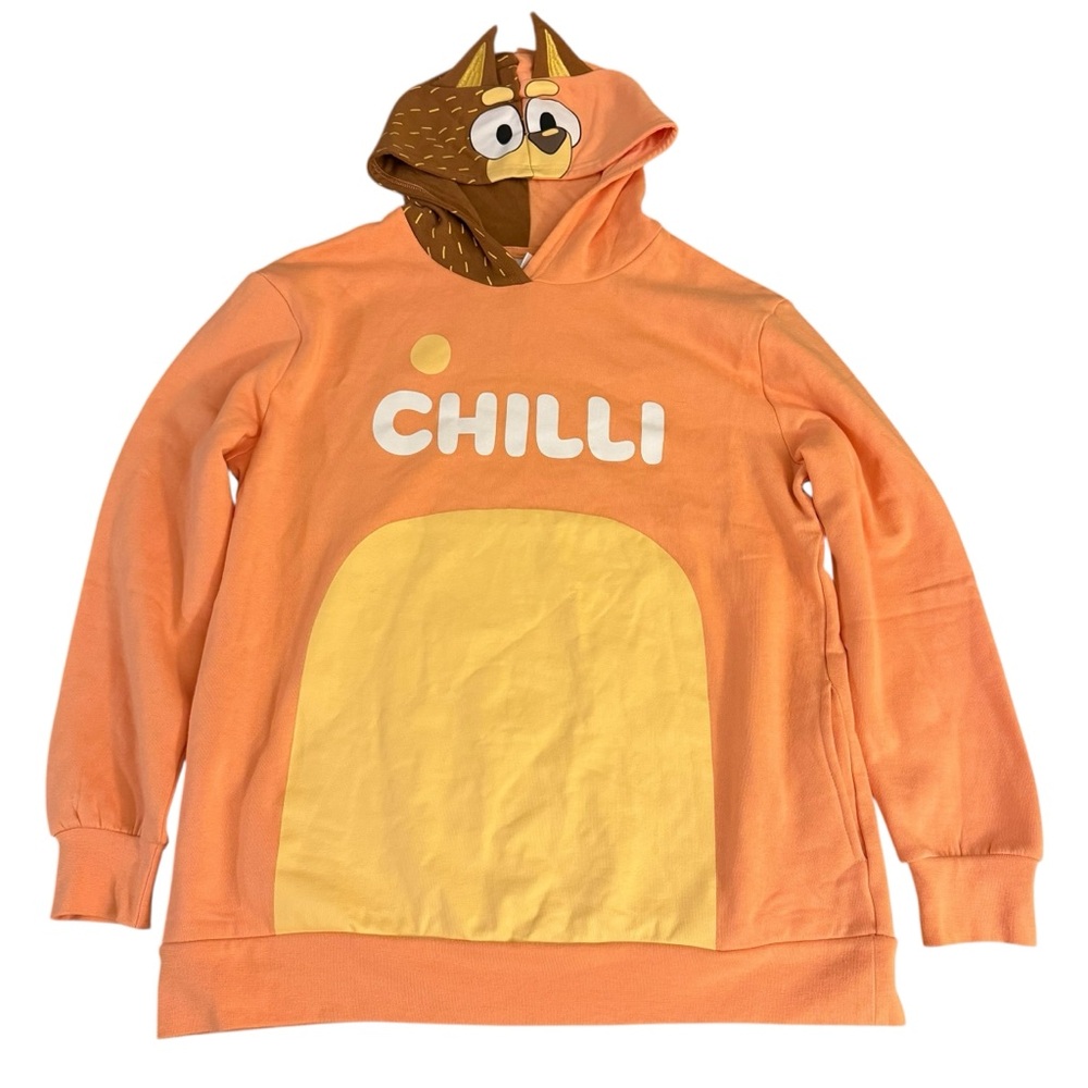 Bluey- Chilli Hoodie
